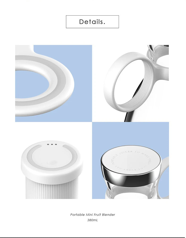 Portable Mini Electric Juicers
