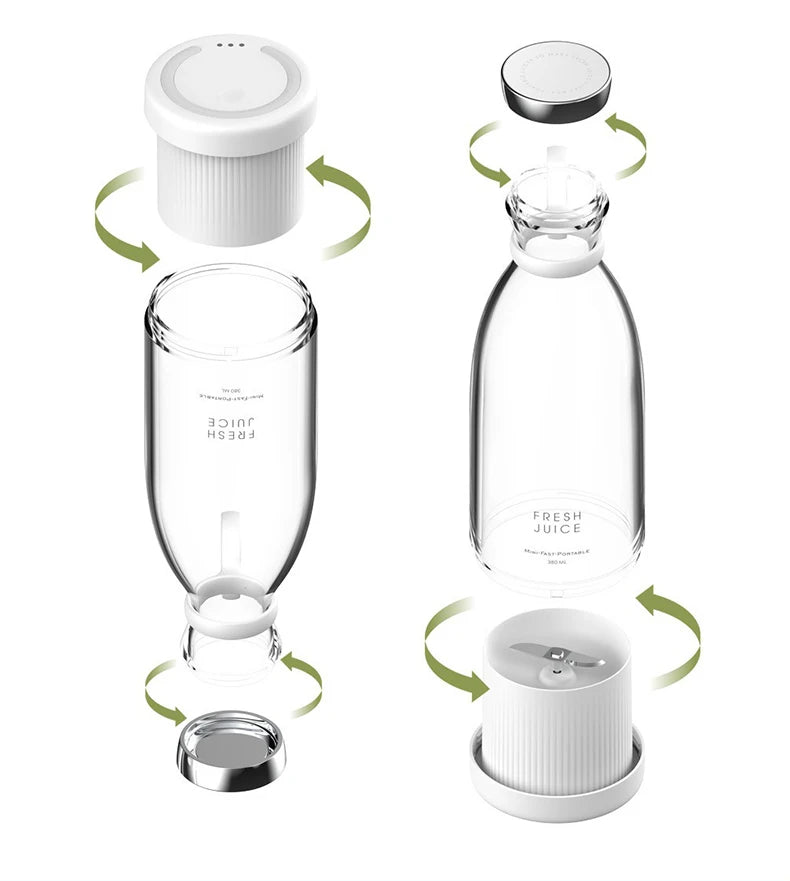 Portable Mini Electric Juicers
