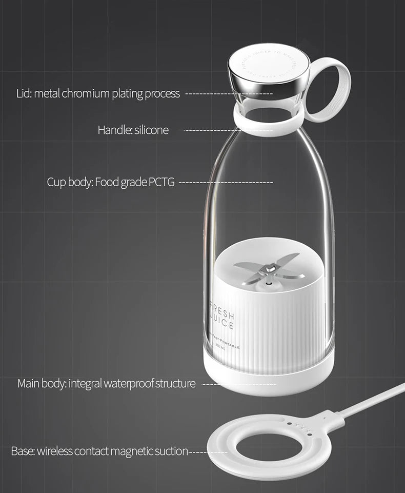 Portable Mini Electric Juicers
