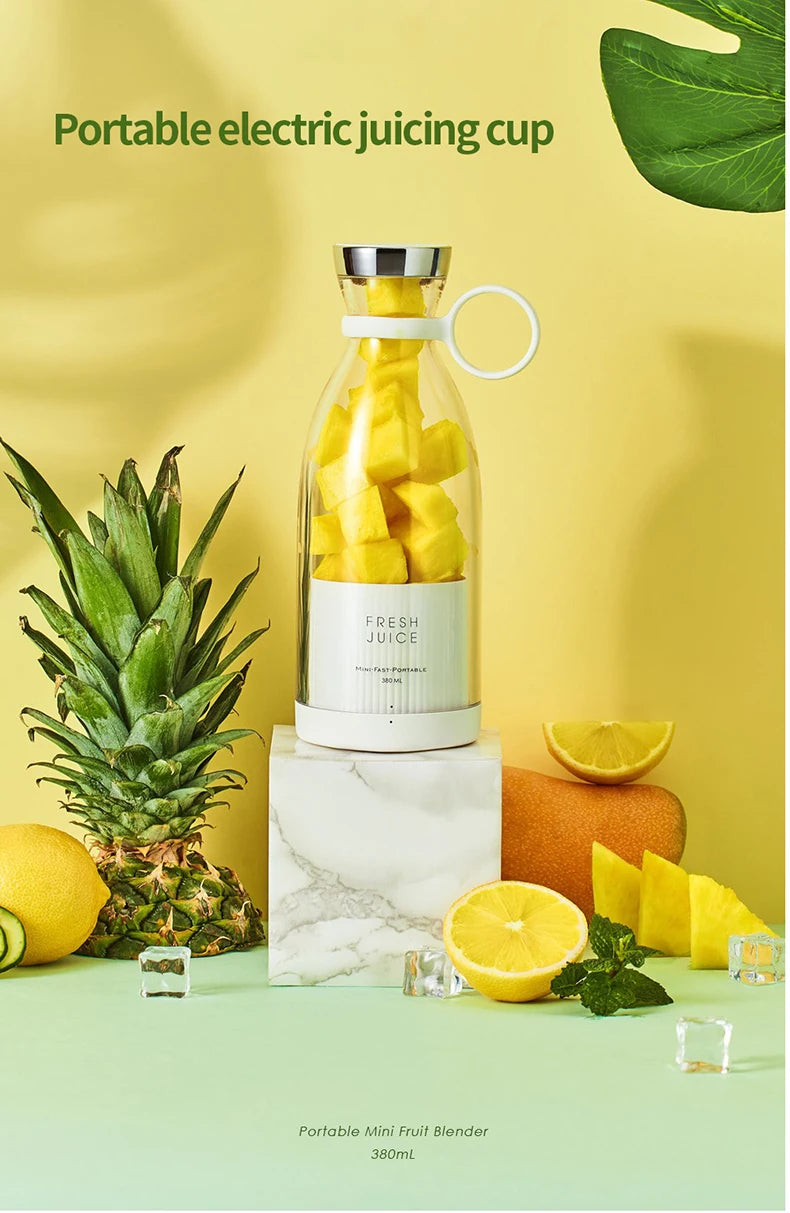 Portable Mini Electric Juicers