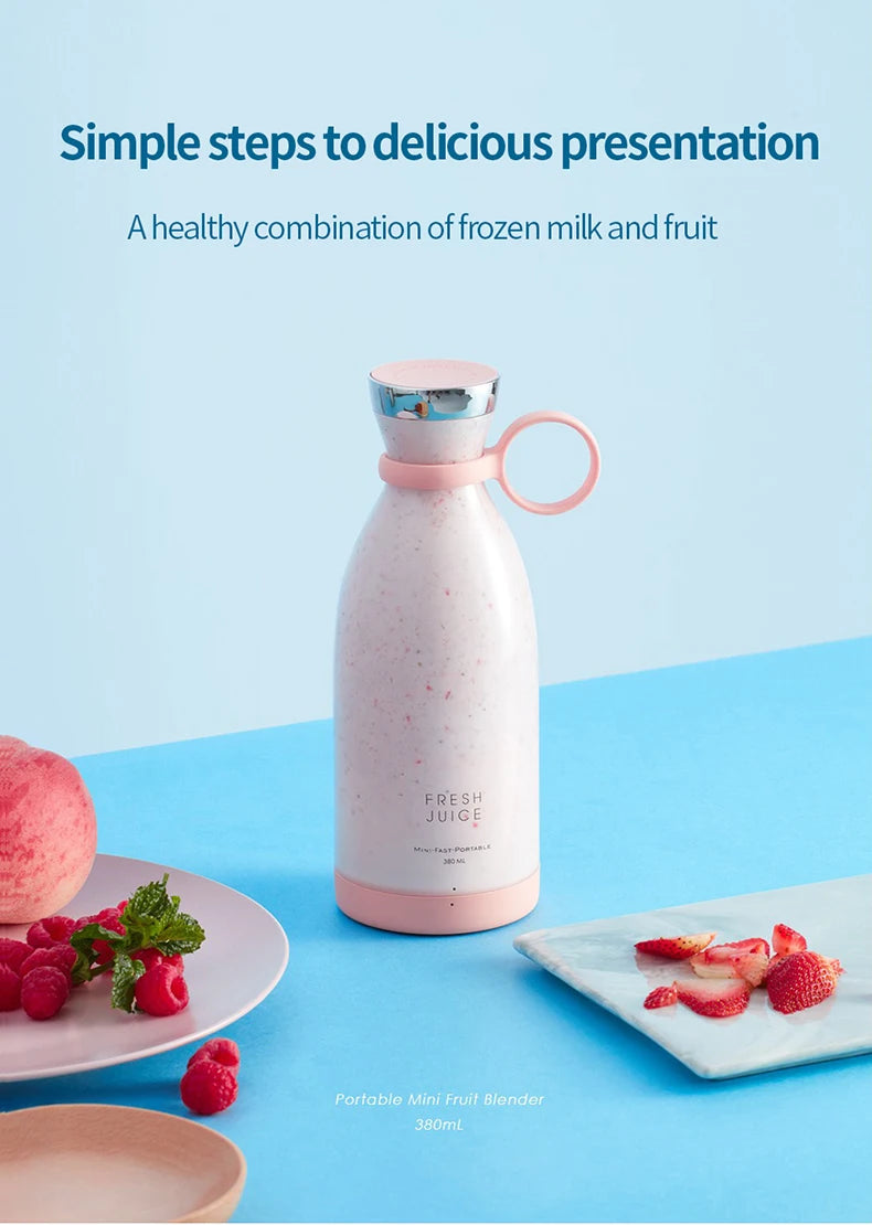 Portable Mini Electric Juicers