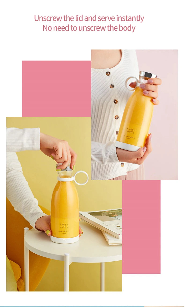 Portable Mini Electric Juicers