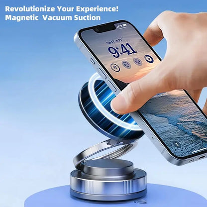 360 Adjustable Vacuum Magnetic Phones Holder