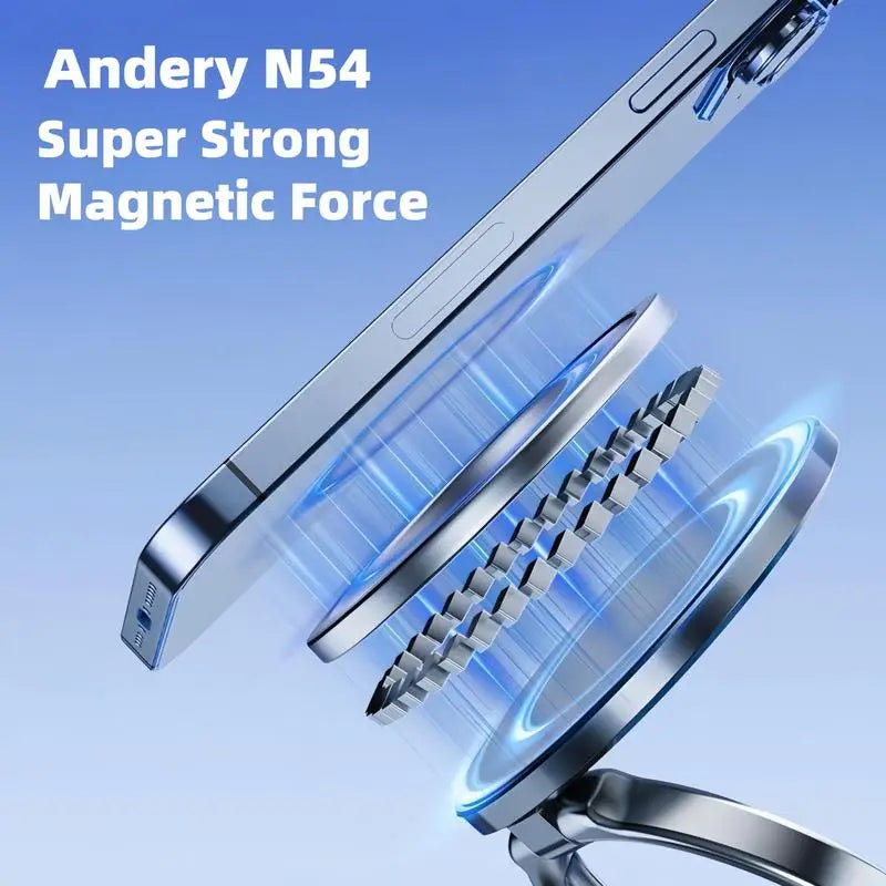 360 Adjustable Vacuum Magnetic Phones Holder