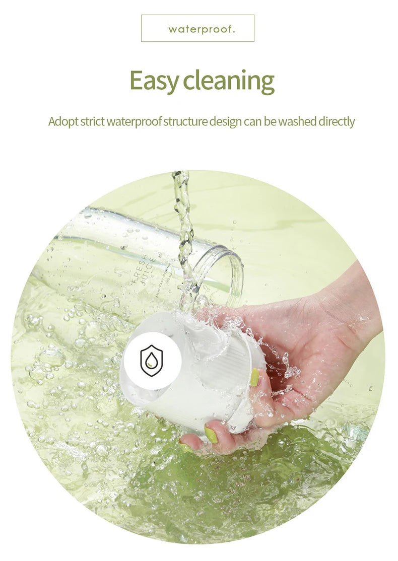 Portable Mini Electric Juicers