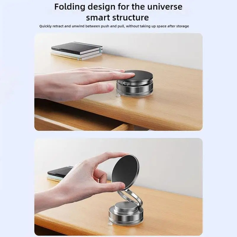 360 Adjustable Vacuum Magnetic Phones Holder
