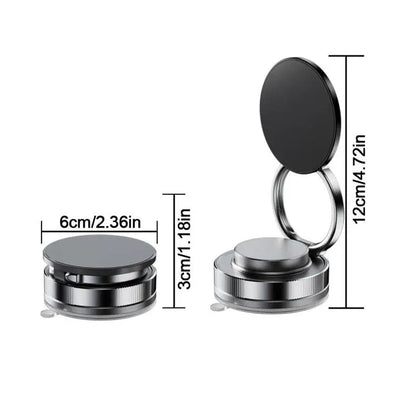 360 Adjustable Vacuum Magnetic Phones Holder