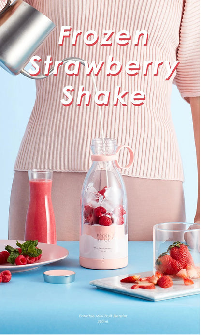 Portable Mini Electric Juicers