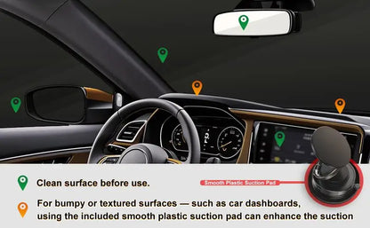 360 Adjustable Vacuum Magnetic Phones Holder