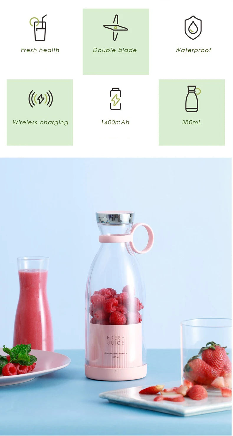 Portable Mini Electric Juicers