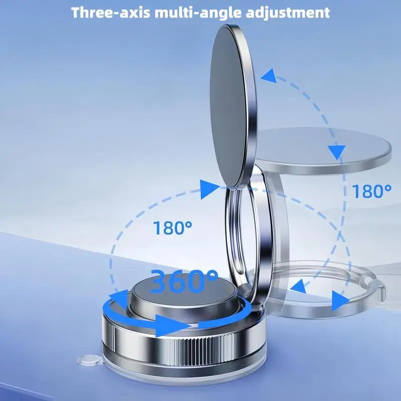 360 Adjustable Vacuum Magnetic Phones Holder