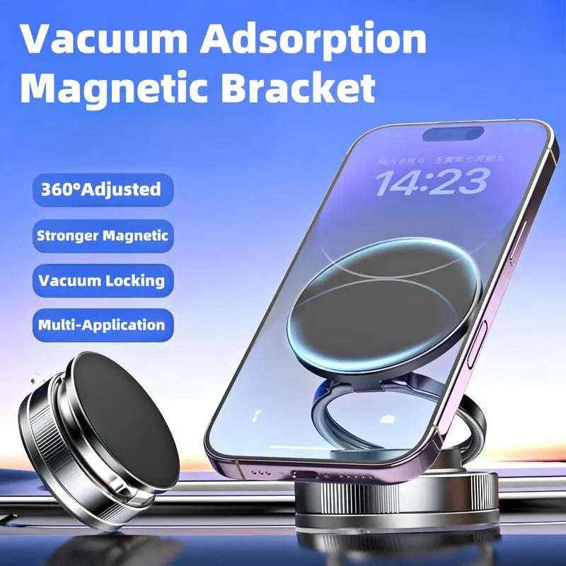 360 Adjustable Vacuum Magnetic Phones Holder